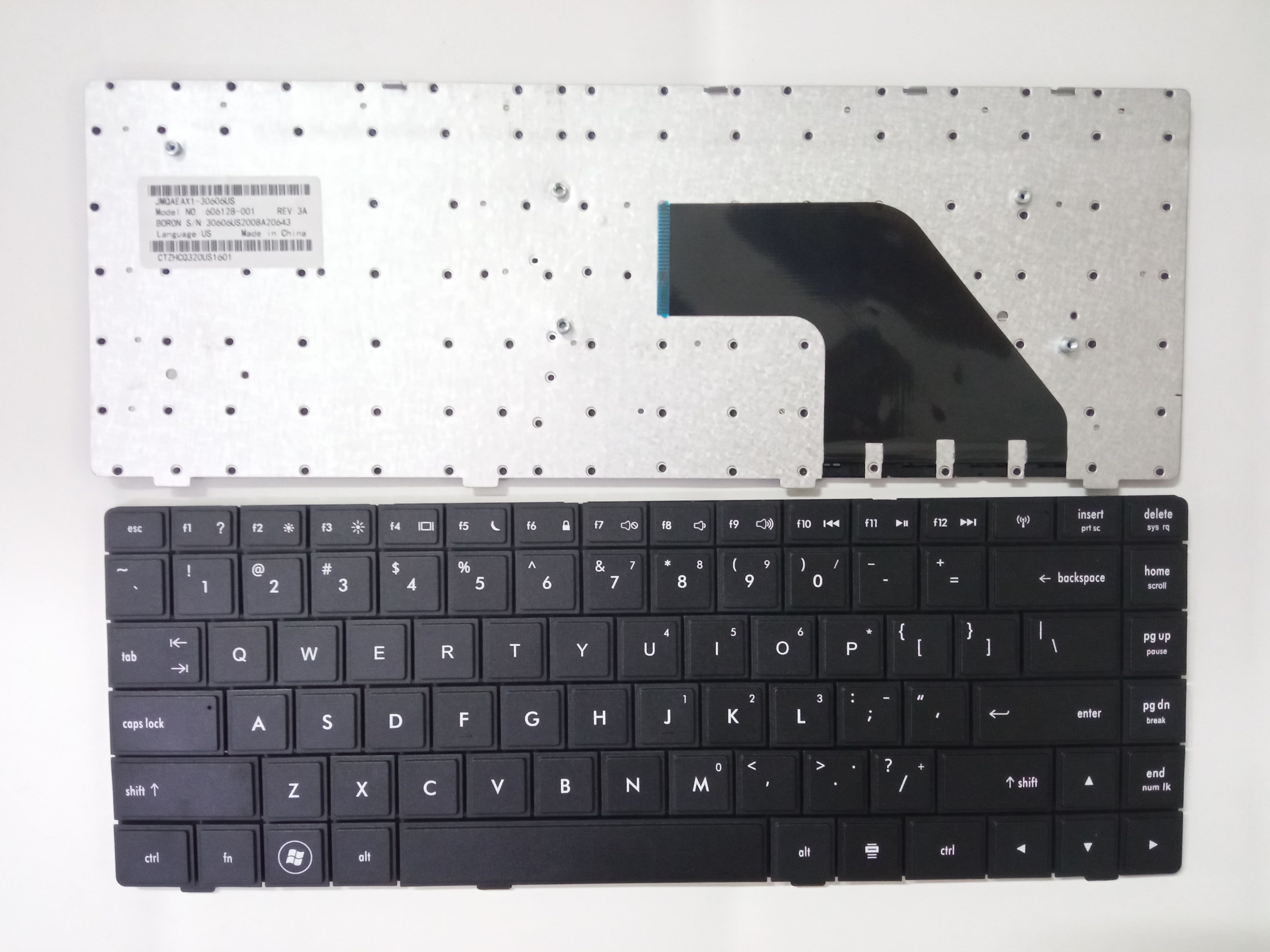 Picture of New Replacement Laptop Keyboard For HP CQ320/CQ420/CQ321/CQ325/CQ421 BLACK (OEM) US Layout